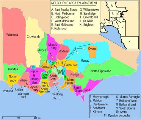list of councils victoria.